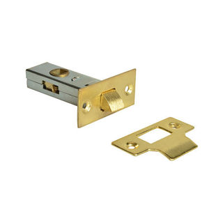 Union Essential Tubular Latch Brass Murdock Builders Merchants