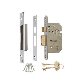 Era Sashlock 2.5" Satin Chrome Murdock Builders Merchants