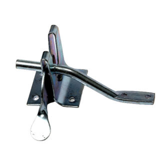 PHX Light Auto Gate Latch Galvanised Murdock Builders Merchants