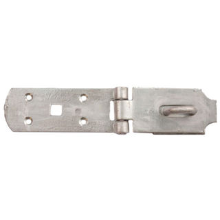 PHX 8" Heavy Duty Hasp & Staple Galvanised Murdock Builders Merchants