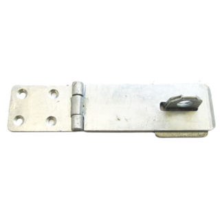 PHX 4.5" Safety Hasp & Staple Electro Galvanised Murdock Builders Merchants