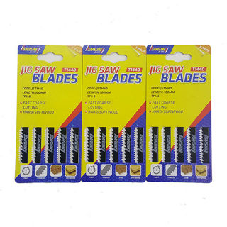 Bosch T144D Blades Hardwood (5 Pack) Murdock Builders Merchants