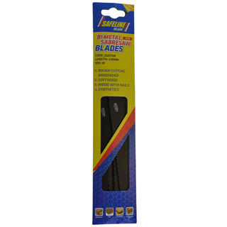 Sabre Saw Blade for Wood 150mm (5 Pack) Murdock Builders Merchants