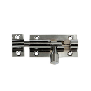 PHX Chrome Barrel Bolt Murdock Builders Merchants