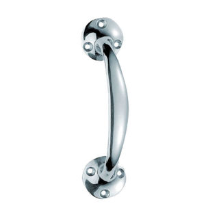 PHX 6" Bow Handle Chrome Plated Murdock Builders Merchants