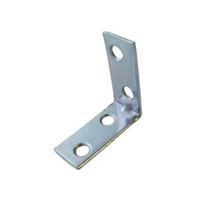 PHX Zinc Plated Corner Braces (Pack of 4) Murdock Builders Merchants