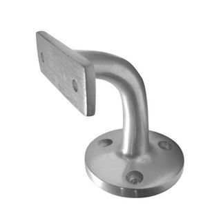 PHX 2 1/2" Aluminium Handrail Bracket Murdock Builders Merchants