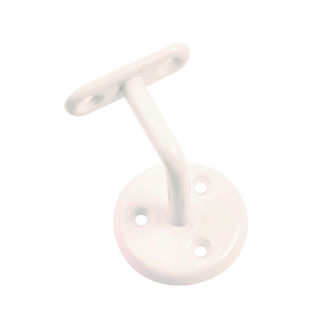 PHX 2 1/2" White Handrail Bracket Murdock Builders Merchants