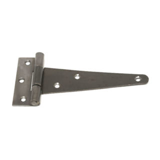 PHX 12" Heavy Tee Hinge Satin Chrome (Pair) Murdock Builders Merchants