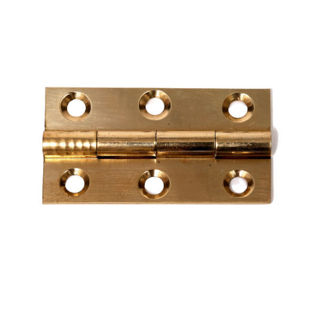 PHX Brass Butt Hinge (Pair) Murdock Builders Merchants