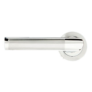 Fortessa Aztec Privacy Handles Box Set Dual Finished Satin Chrome & Polished Chrome Murdock Builders Merchants