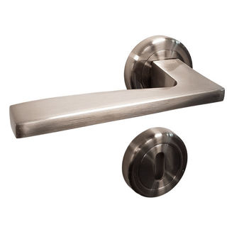 Sonnato Genoa Lockset Satin Chrome Murdock Builders Merchants