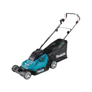 Makita DLM432CT2 18V x 2 Cordless 43cm Lawnmower LXT Murdock Builders Merchants