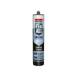 Fix All Crystal 290ml Murdock Builders Merchants