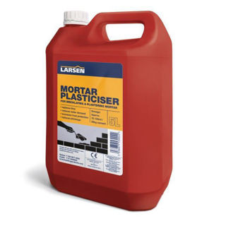 Larsen Mortar Plasticiser 5L Murdock Builders Merchants