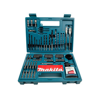 Makita B-53811 100 Piece Drill & Bit Set Murdock Builders Merchants