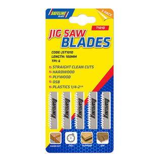 Bosch T101D Blades Wood 4mm (5 Pack) Murdock Builders Merchants