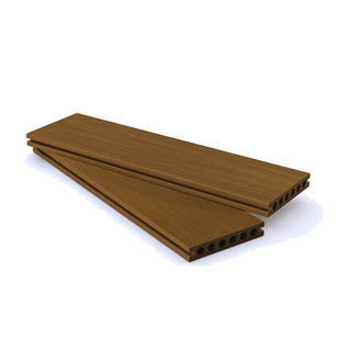 Duro360 Deck Board 138 x 23mm x 3.6m Teak Murdock Builders Merchants