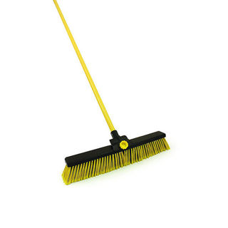 Bulldozer Broom and Handle 24" Murdock Builders Merchants