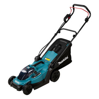 Makita DLM330RT 18V LXT Cordless Lawn Mower 330mm inc 1 x 5.0Ah Battery Murdock Builders Merchants