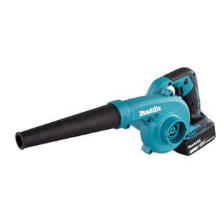 Makita DUB185RT 18v LXT Cordless Blower Inc 1 x 5.0Ah Battery Murdock Builders Merchants