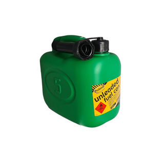 Petrol Can Plastic 5 Litre Murdock Builders Merchants