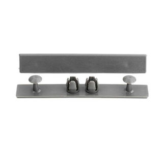 Teranna End Caps 140 x 23 x 40mm Silver Grey Murdock Builders Merchants