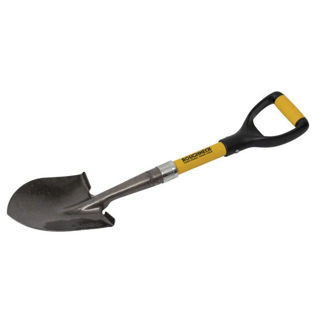 Roughneck Round Point Micro Shovel by Murdock Builders Merchants