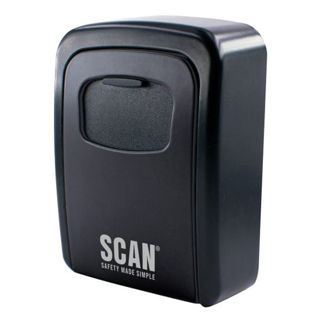 Scan Wall Mounted Combination Key Safe Murdock Builders Merchants