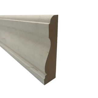 Primed MDF 116 x 30 Georgian Architrave 2.44m Murdock Builders Merchants