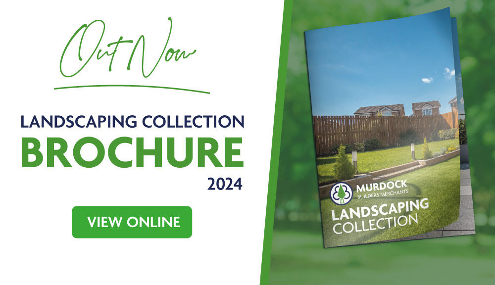 Landscaping Brochure Murdock Builders Merchants