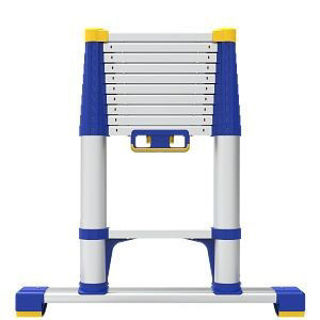 Telescopic Soft Close Extension Ladder by Murdock Builders Merchants