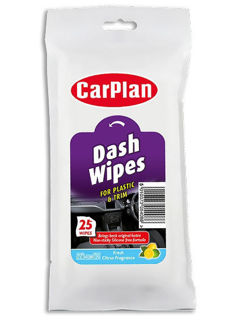 Carplan Dash Wipe (25 Pack) by Murdock Builders Merchants