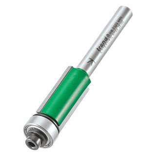 Trend Self Guided Trimmer 12.7mm Diameter x 25.4mm Murdock Builders Merchants