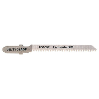 Trend Bi-Metal Laminate Jigsaw Blade 76mm (5 Pack) Murdock Builders Merchants