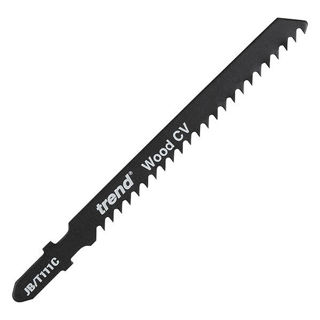 Trend Jigsaw Blade 100 x 3mm CV Up-Cut (5 Pack) Murdock Builders Merchants